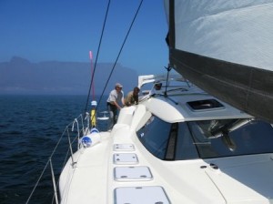 Maverick 400 Test Sail in Cape Town