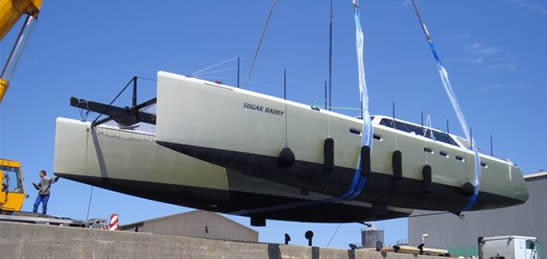 Sugar Daddy Gunboat 66