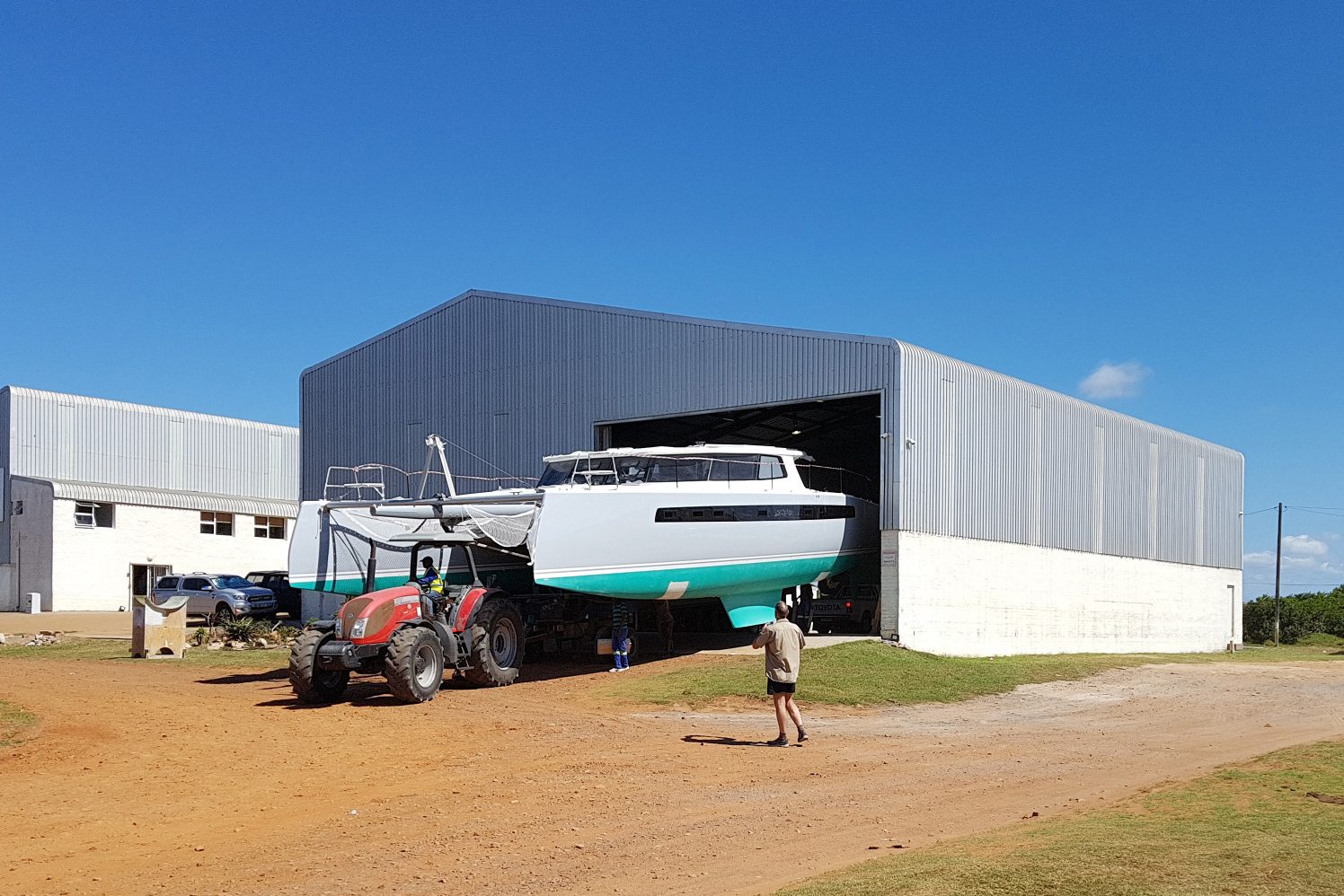 Balance Catamaran For Charter