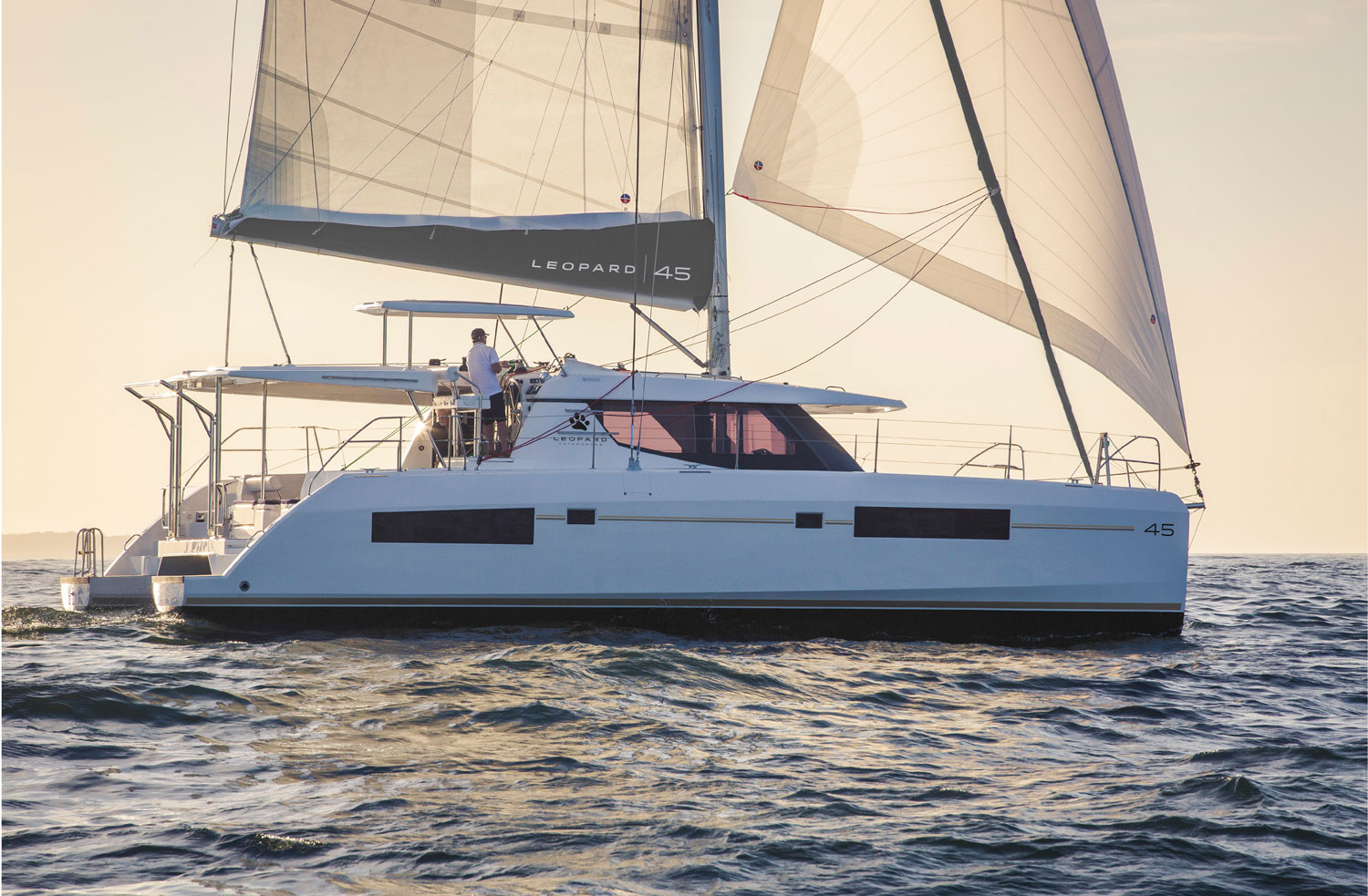 Leopard 40 Owner Completes an Atlantic Crossing
