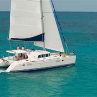 Charter By The Cabin Mauritius.  Cost for 7 nights is $1,966 per couple. Catamaran Lagoon 440
