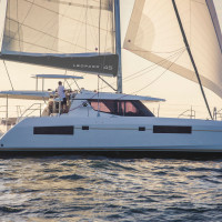 LEOPARD CATAMARANS HAS ADDED A NEW ADDITION TO THE FLEET: THE LEOPARD 45