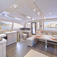 Charter a South African Built Cat in Seychelles: Leopard 48